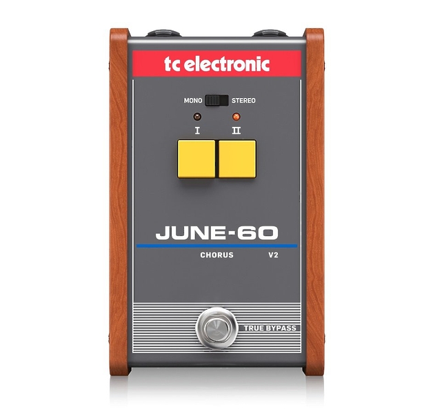 Педаль эффекта TC ELECTRONIC JUNE-60 V2 артикул 269035Si-1 фото 3