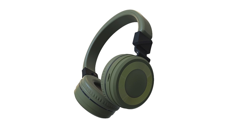 Беспроводные наушники Ritmix RH-433BTH Green артикул 233101Si-1 фото 4