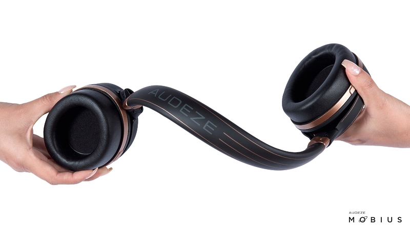 Наушники Audeze Mobius blue артикул 184795Si-1 фото 3