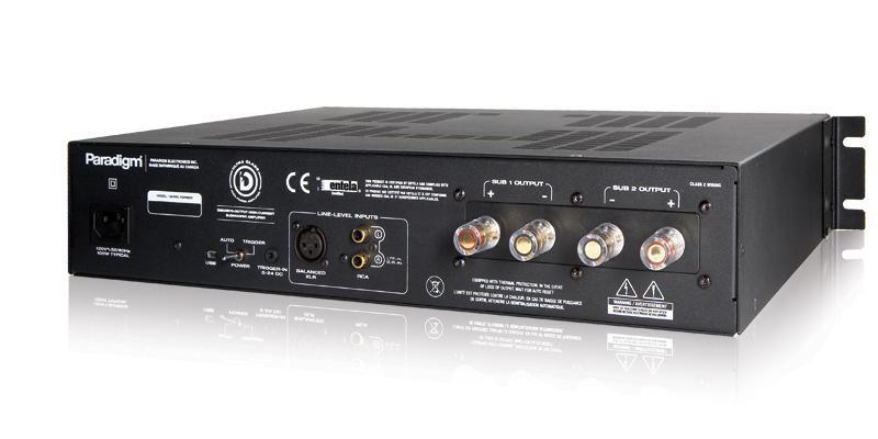 Paradigm X-850 #1 в «HiFiRussia»