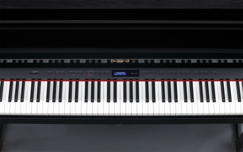 Клавишный инструмент Roland LX-15EPE артикул 136401Si-1 фото 6