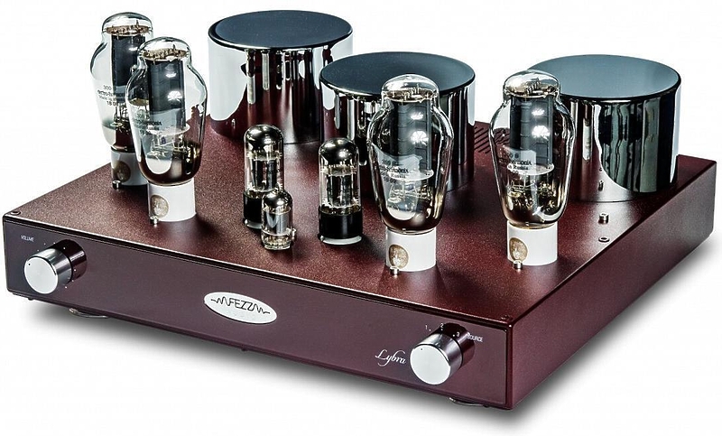 Интегральный усилитель мощности Fezz Audio Lybra 300b PSE Big calm артикул 254949Si-1 в интернет-магазине «HiFiRussia»