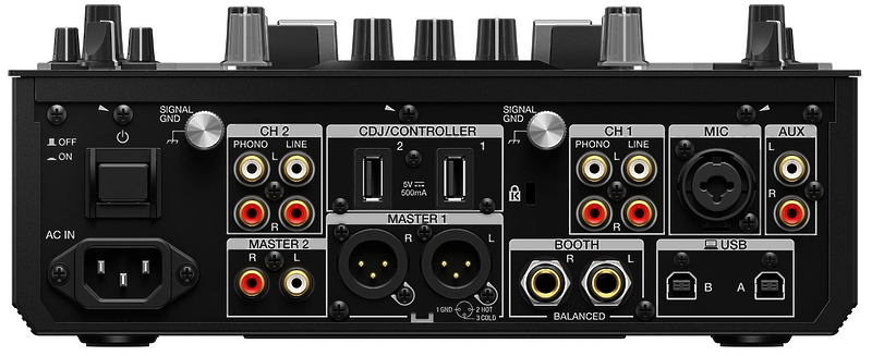 Микшерный пульт Pioneer DJM-S11 артикул 234743Si-1 фото 5