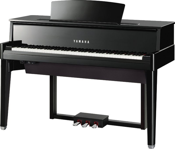Клавишный инструмент Yamaha AvantGrand N1 артикул 136426Si-1 фото 3