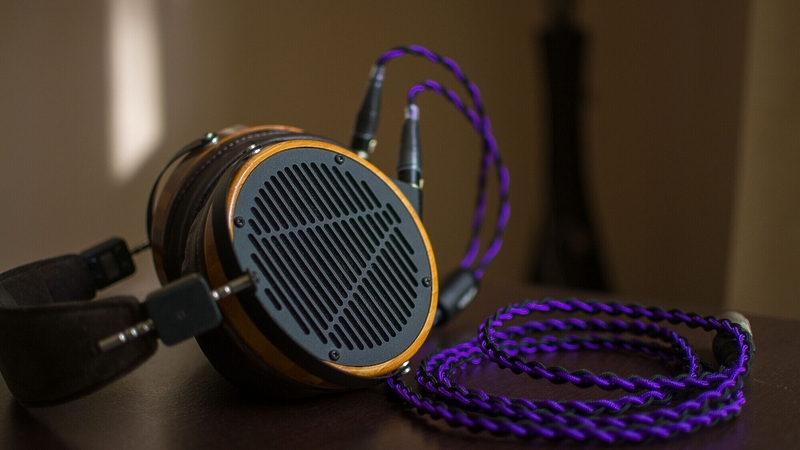 Наушники Audeze LCD-2 Bamboo (коричневый велюр) артикул 176835Si-1 фото 6