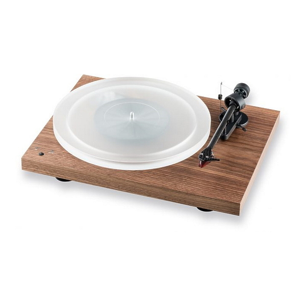 Проигрыватель винила Pro-Ject DEBUT CARBON ESPRIT SB (DC) (2M Red) walnut артикул 198551Si-1