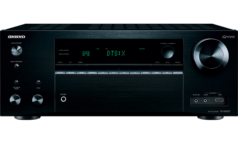 AV ресивер Onkyo TX-NR757 black артикул 144537Si-1