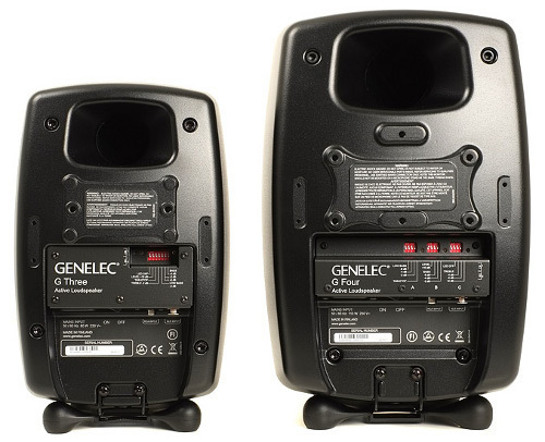 Полочная акустика Genelec G2 mystic black артикул 106525Si-1 фото 3