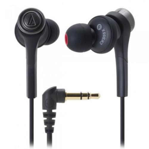 Наушники Audio Technica ATH-CKS55X black артикул 111666Si-1