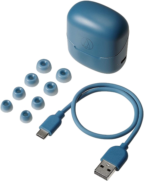 Наушники Audio Technica ATH-CK3TW BL артикул 208655Si-1 фото 4