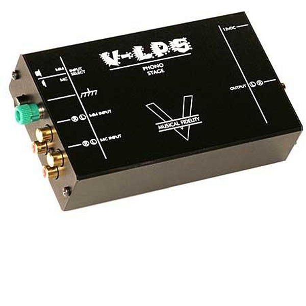 Фонокорректор Musical Fidelity MFD-V-LPS (MM/MC) Phono Amplifier артикул 102546FV-1 фото 3
