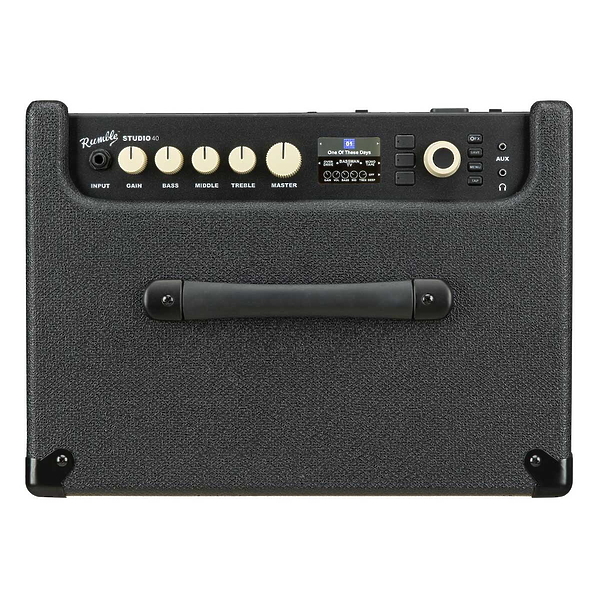 Гитарный комбоусилитель FENDER RUMBLE STUDIO 40 230V EU артикул 198032Si-1 фото 5