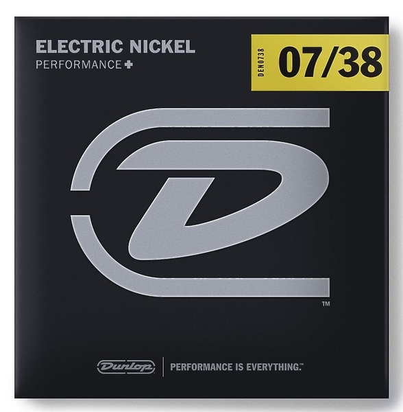 Струны для гитары Dunlop DEN0738 Electric Nickel Performance+ артикул 279771Si-1