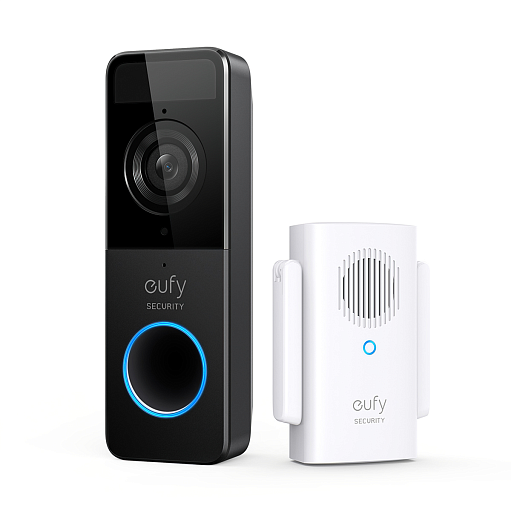 Домофон внешний Eufy Slim 1080p E8220311 BK артикул 276261Si-1