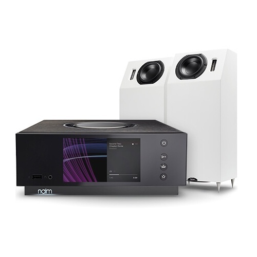 Стереокомплект Naim + Neat №4 satin white артикул 166330Si-1