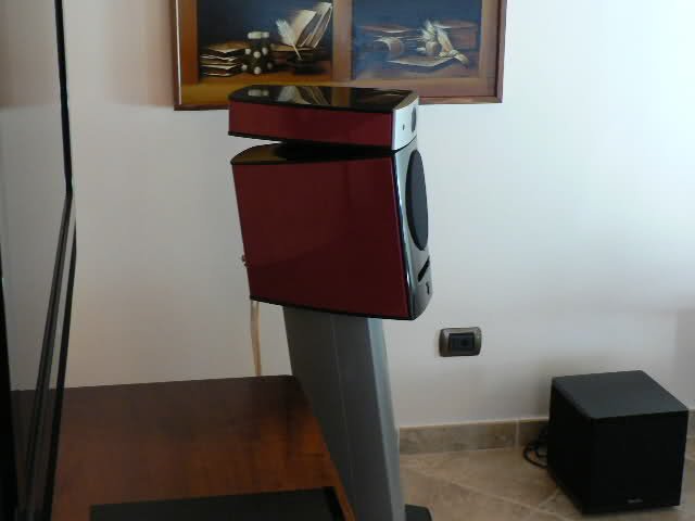 Полочная акустика Focal Diablo Utopia imperial red lacquer артикул 445719FV-1 фото 6