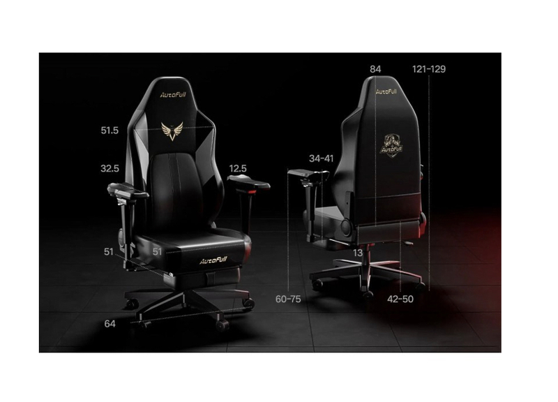 Игровое кресло AutoFull M6 PRO AFM602WMS артикул 337278Si-1 фото 3