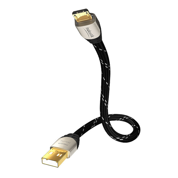 USB кабель In-Akustik Exzellenz High Speed Micro USB 2.0 1.5m #006701015 артикул 165764Si-1