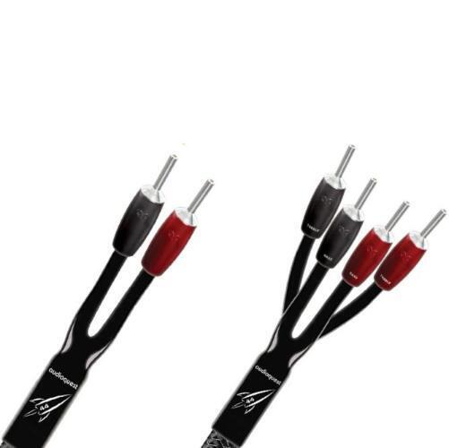 Акустический кабель AudioQuest Rocket 44 SBA-BANANAS, 2.5 м артикул 203340Si-1