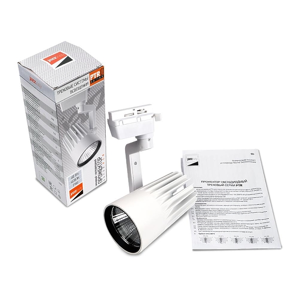 Светильник трековый JazzWay PTR 0140-2 40Вт WH артикул 281826Si-1 фото 4