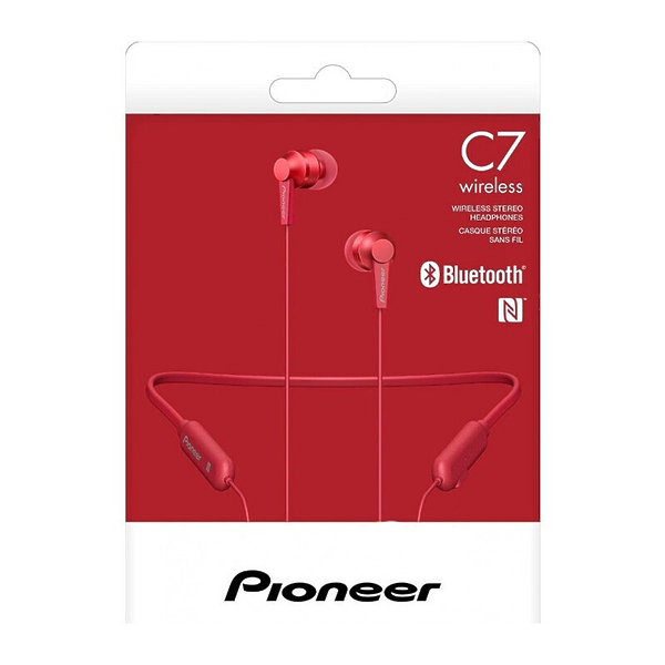 Наушники Pioneer SE-C7BT-R артикул 188441Si-1 фото 4