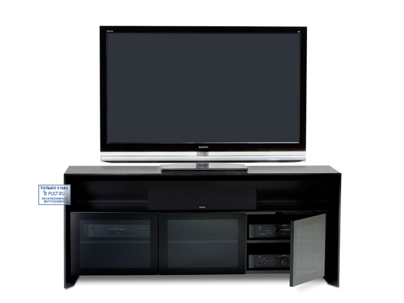 Подставка под ТВ и HI-FI BDI Casata 2823 walnut артикул 102534FV-1 фото 3