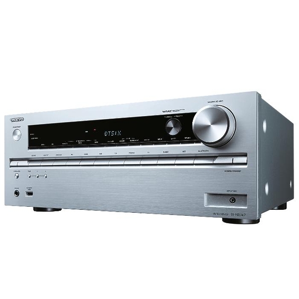 AV ресивер Onkyo TX-NR747 silver артикул 131867Si-1