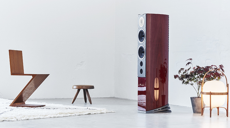 Напольная акустика Audiovector SR 6 Avantgarde Arrete African Rosewood Piano артикул 219943Si-1 фото 11