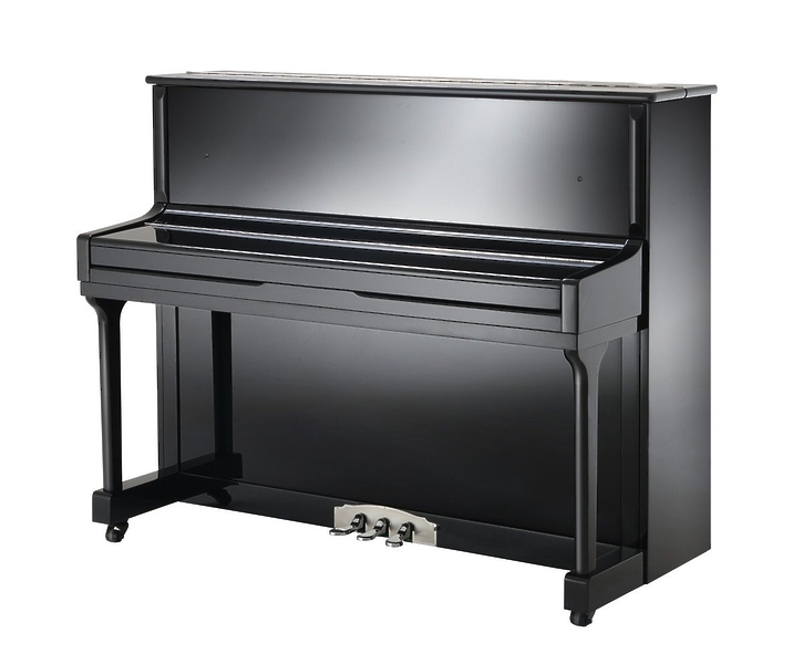 Акустическое пианино Becker CBUP-112PB-3 артикул 303239Si-1