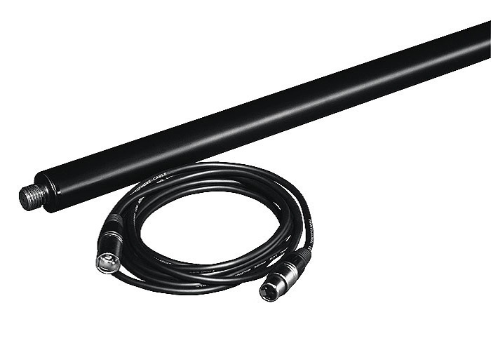 Стойка HK Audio HK AUDIO Satellite Add On M20 XLR Набор аксессуаров акустических систем, включает стойки (нижняя резьба M20, D 36 мм) для установки сателлитных громкоговорителей на сабвуферы 2 шт., сп артикул 125452Si-1