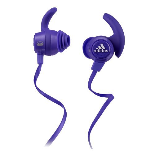 Наушники Monster Adidas Perfomance Response Earbud Headphones Purple (128650-00) артикул 121510Si-1
