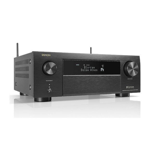 AV ресивер Denon AVR-X4800H black артикул 281035Si-1 фото 7