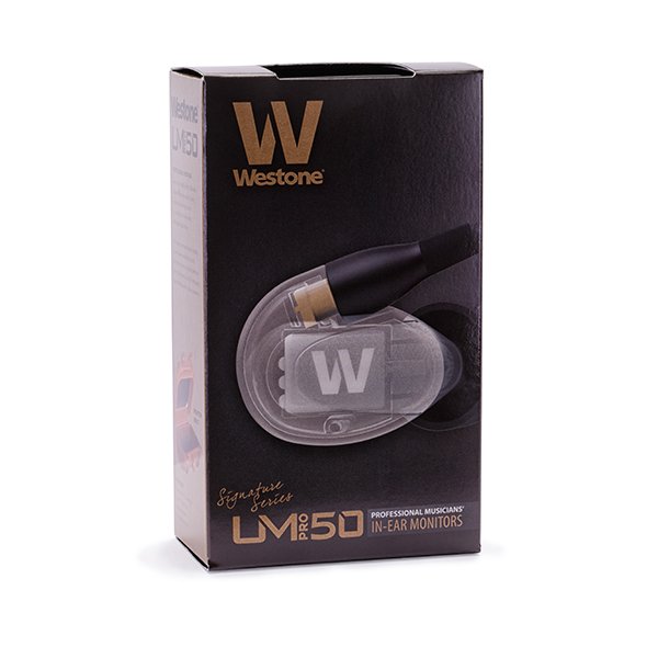 Наушники Westone UM PRO50 Clear артикул 104081Si-1 фото 5