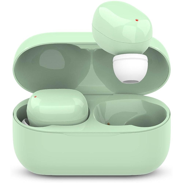 Наушники Hiper TWS SAMUN green артикул 263916Si-1