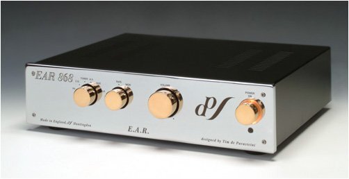 Стерео предусилитель E.A.R. / Yoshino EAR 868L Preamp артикул 130592Si-1