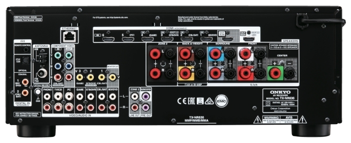 Onkyo SKS-HT728/636 black артикул 119138Si-1 фото 4