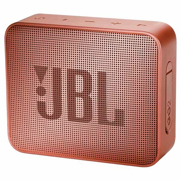 Портативная акустика JBL Go 2 Cinnamon (JBLGO2CINNAMON) артикул 180219Si-1