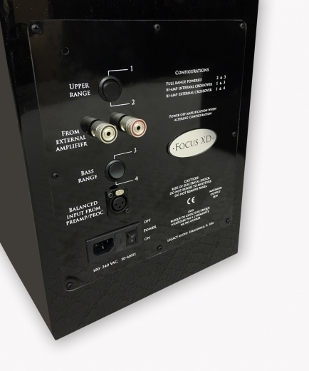 Напольная акустика Legacy Audio Focus XD cherry артикул 219501Si-1 фото 3