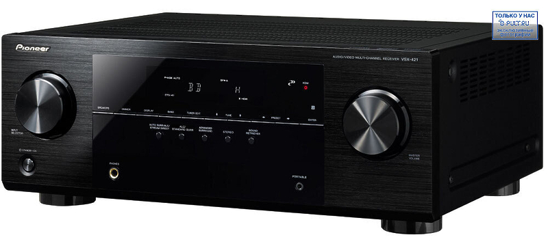 AV Ресивер Pioneer VSX-421-K артикул 382170FV-1 фото 4