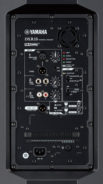 Активная акустическая система Yamaha DXR15 артикул 123014Si-1 фото 3