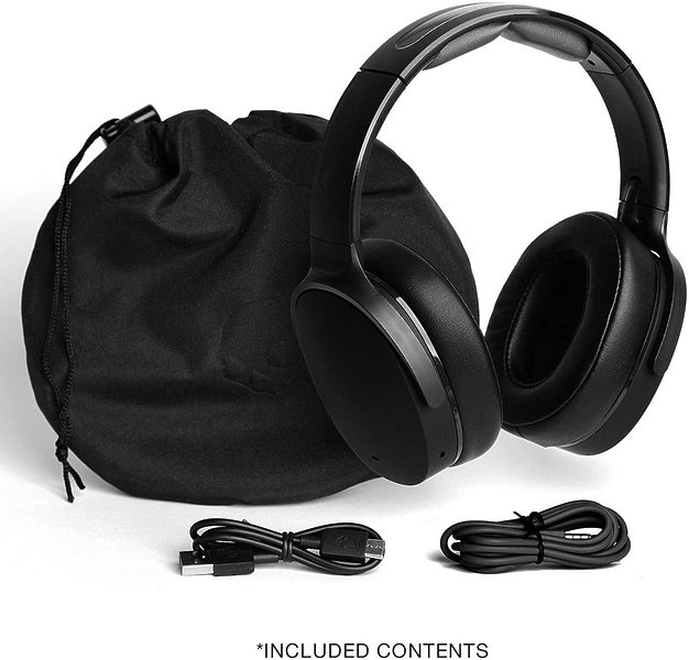 Наушники Skullcandy HESH ANC WIRELESS OVER-EAR black артикул 256082Si-1 фото 4