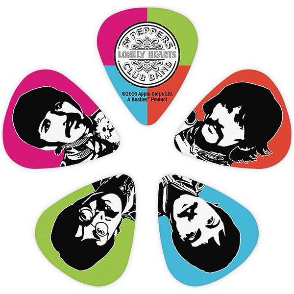 Медиаторы Planet Waves 1CWH4-10B6 серия Beatles, Sgt.Pepper's, Medium 10 шт артикул 290864Si-1
