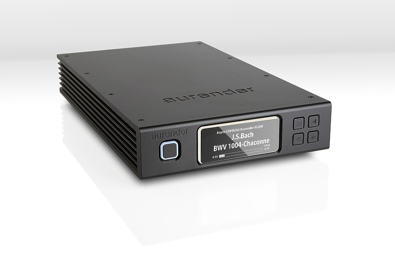 Сетевой музыкальный сервер Aurender N100H Black 4TB артикул 167096Si-1 фото 3