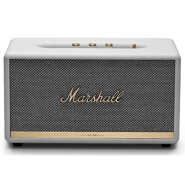Портативная акустика Marshall Stanmore II White артикул 184727Si-1 в интернет-магазине «HiFiRussia»