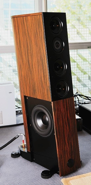 Напольная акустика Audio Physic Cardeas 30 Black Ash артикул 181067Si-1 фото 4