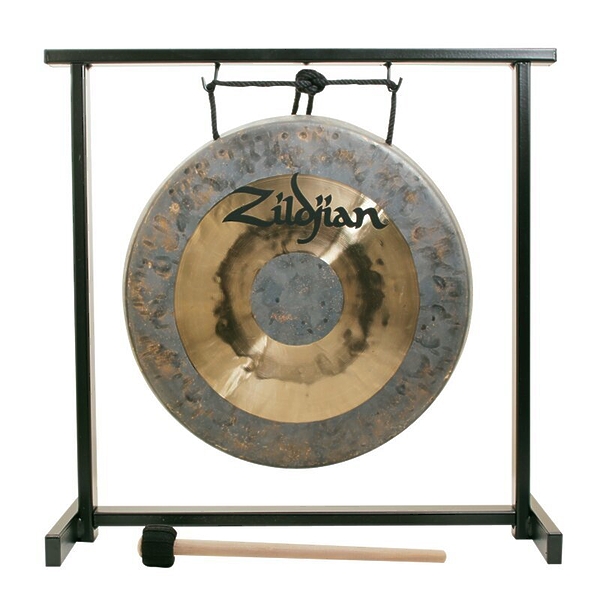 Гонг настольный Zildjian P0565 12' TRADITIONAL GONG AND STAND SET артикул 255601Si-1