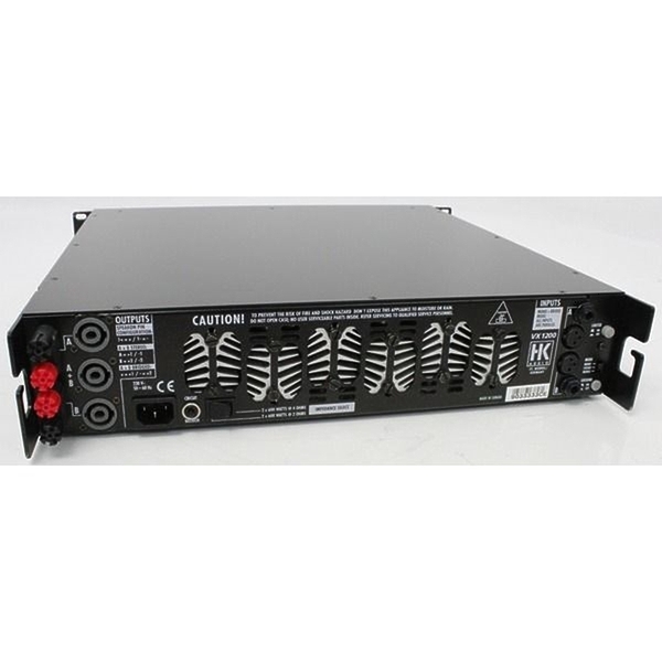 Усилитель HK Audio VX 1200 артикул 135485Si-1 фото 3