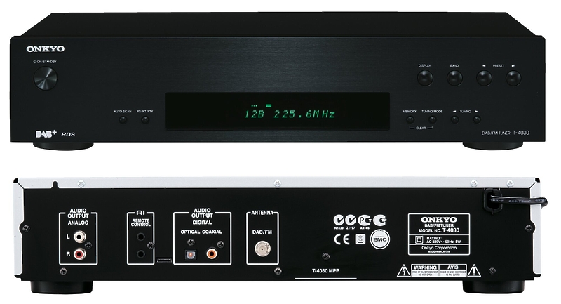 Тюнер Onkyo T-4030 silver артикул 390562FV-1 фото 4