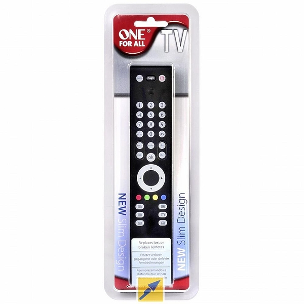 OneForAll Slim Line TV (URC3910) артикул 353038SI-1 фото 4