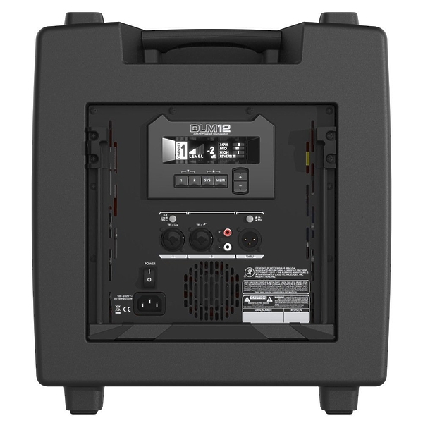 Mackie DLM12 артикул 106880Si-1 фото 4